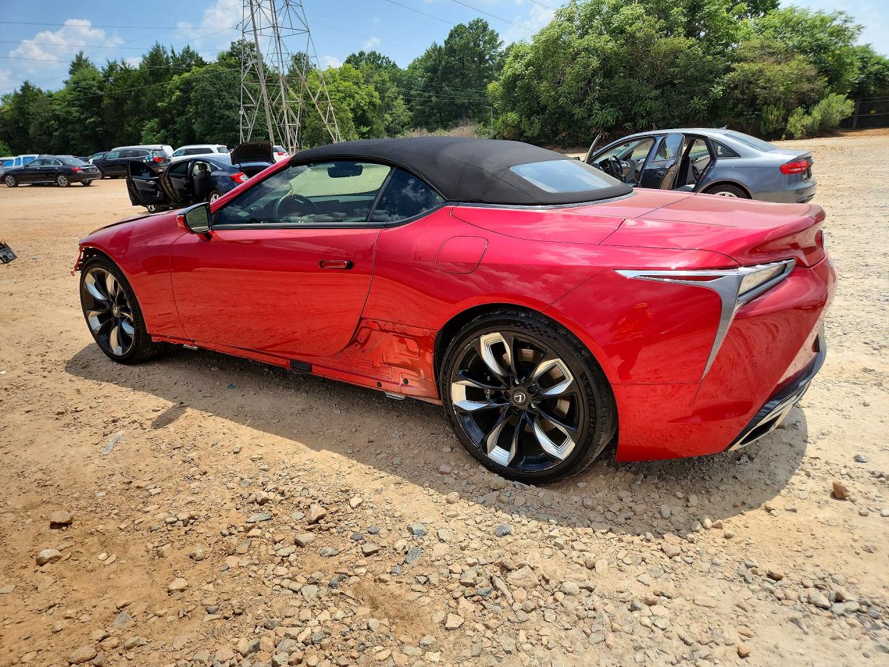 2024 LEXUS LC 500 — снимка 2