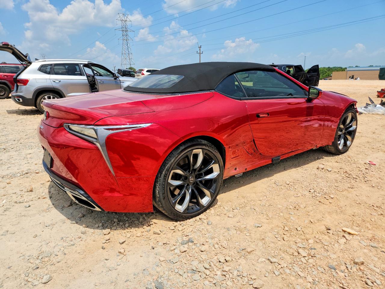 2024 LEXUS LC 500 — снимка 3