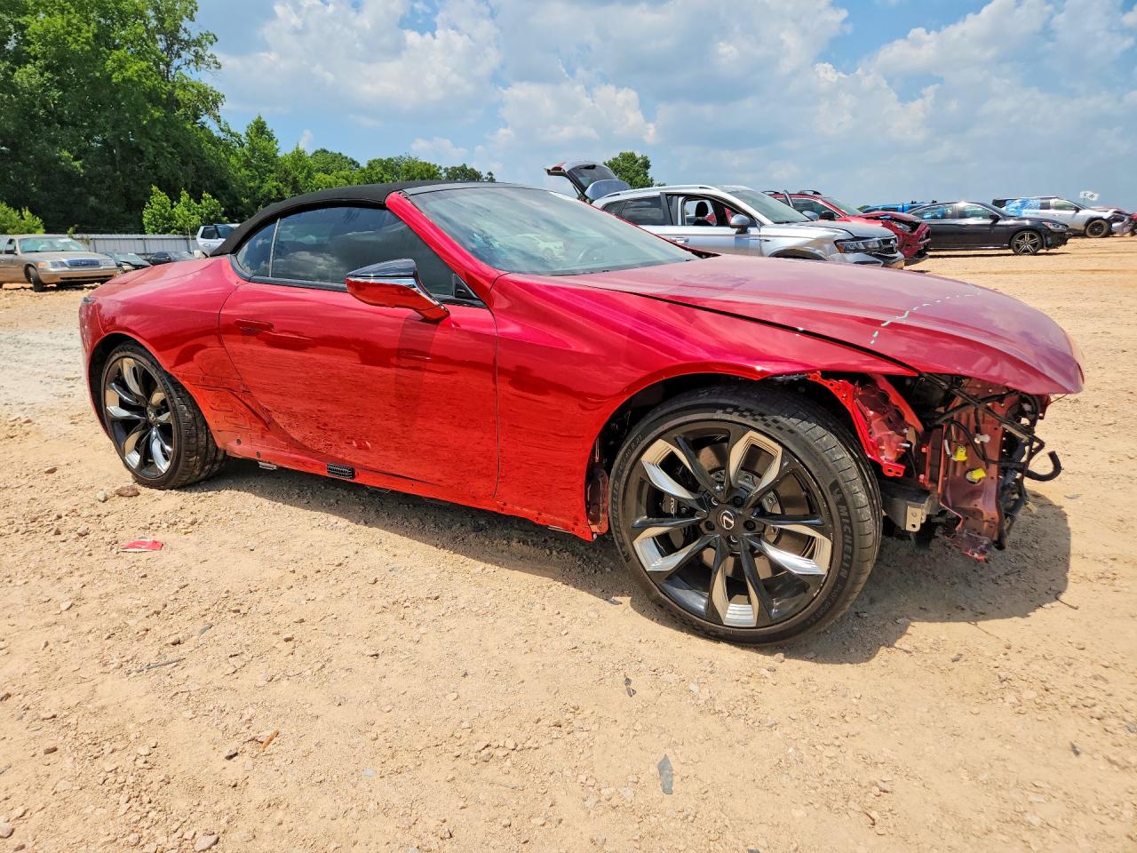 2024 LEXUS LC 500 — снимка 4