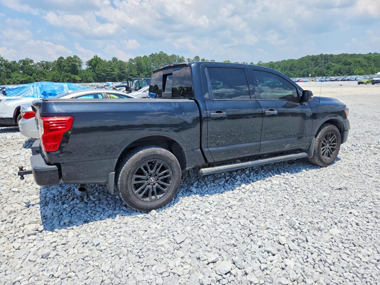 2019 NISSAN TITAN SV — снимка 3