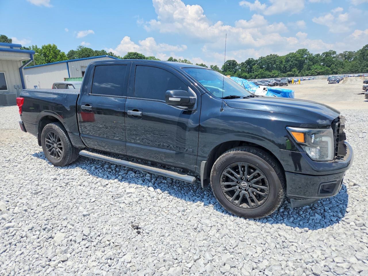 2019 NISSAN TITAN SV — снимка 4