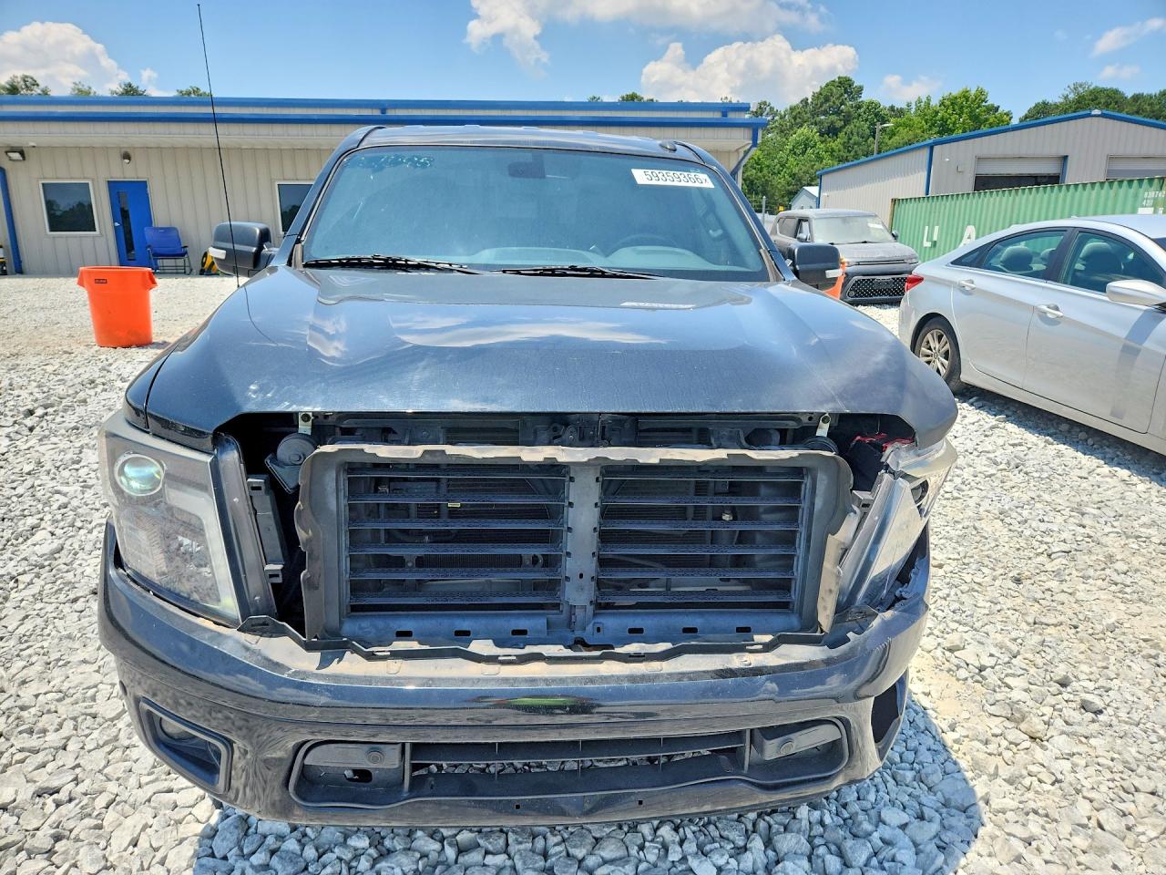 2019 NISSAN TITAN SV — снимка 5