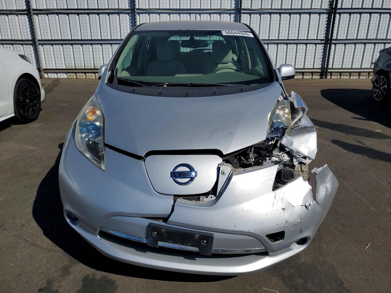 2015 NISSAN LEAF SV — снимка 5