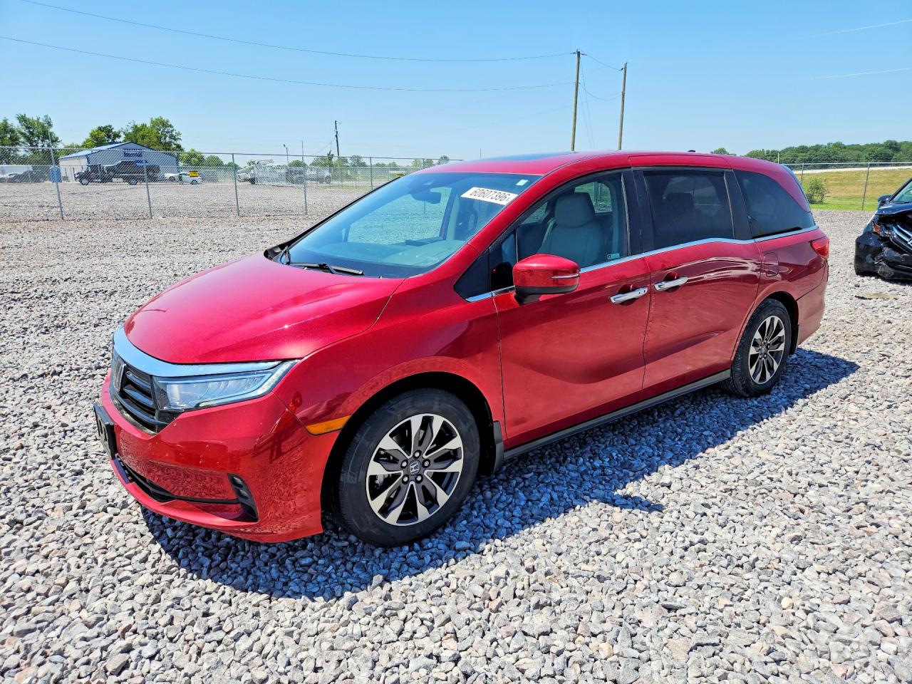 2024 HONDA ODYSSEY EXL