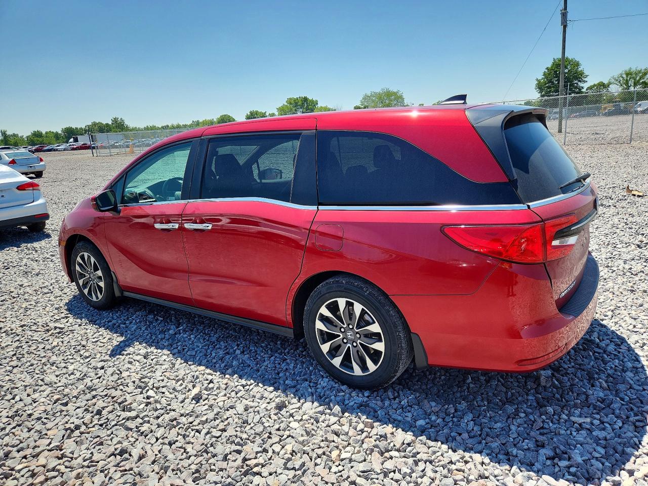 2024 HONDA ODYSSEY EXL — снимка 2