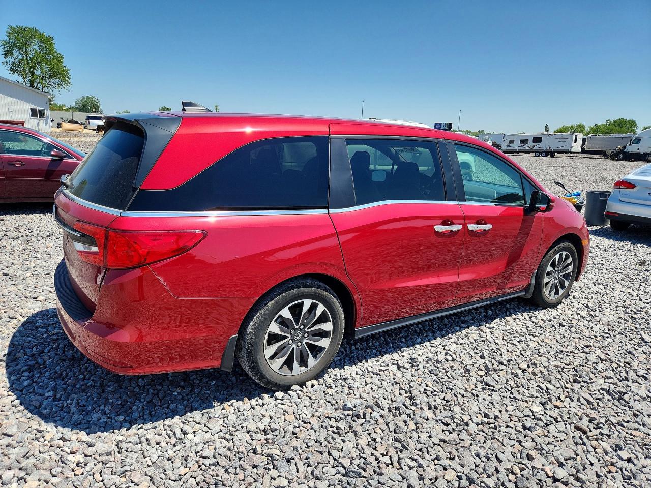 2024 HONDA ODYSSEY EXL — снимка 3