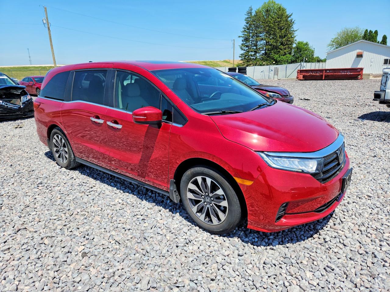 2024 HONDA ODYSSEY EXL — снимка 4