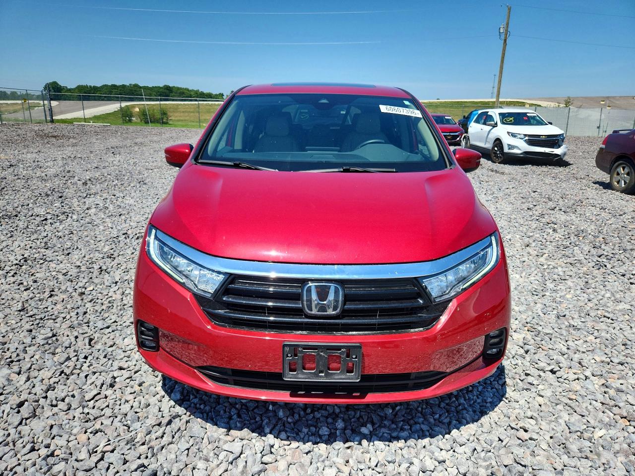 2024 HONDA ODYSSEY EXL — снимка 5