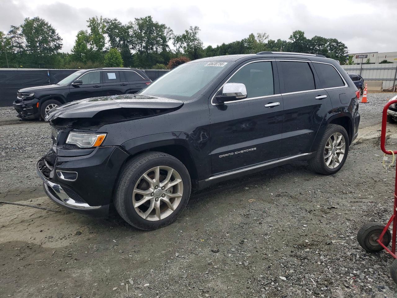 2015 JEEP GRAND CHEROKEE SUMMIT