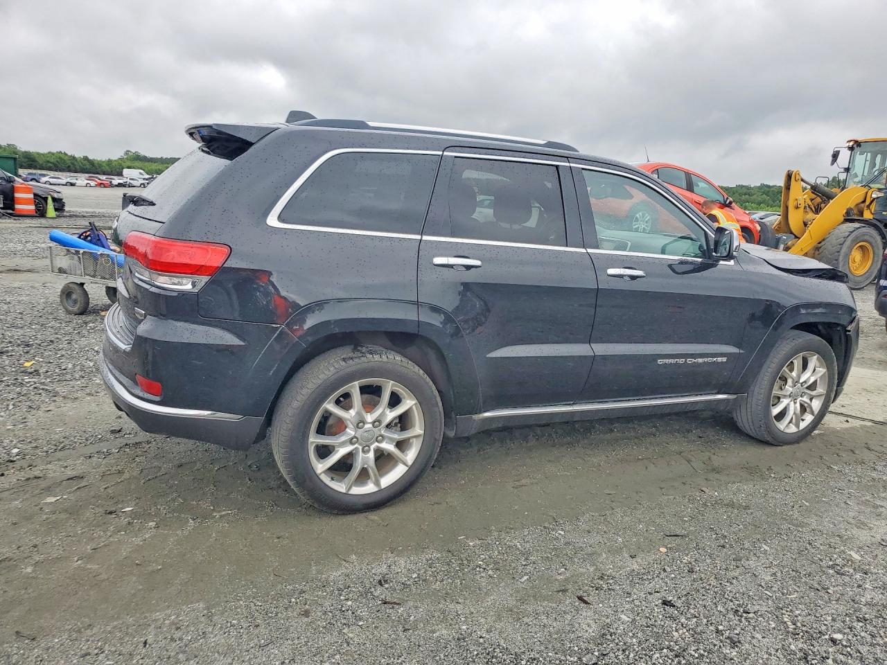 2015 JEEP GRAND CHEROKEE SUMMIT — снимка 3