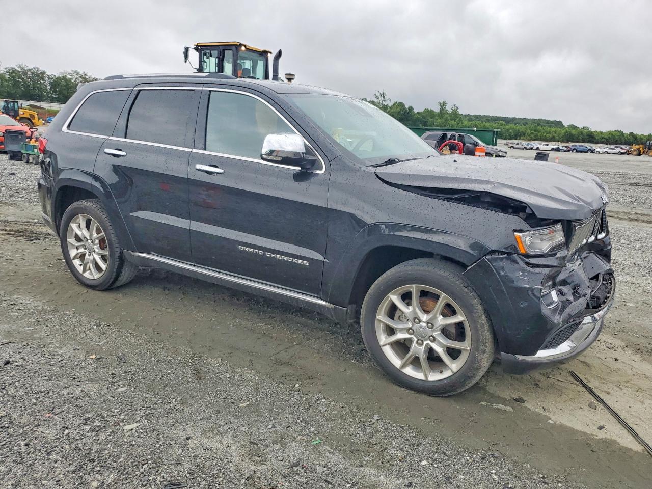 2015 JEEP GRAND CHEROKEE SUMMIT — снимка 4