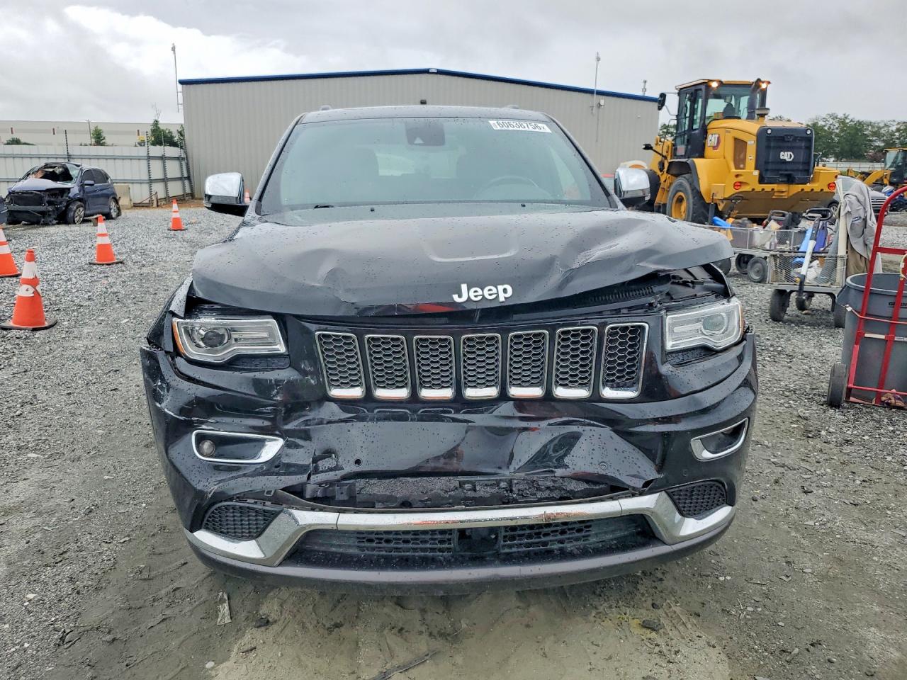 2015 JEEP GRAND CHEROKEE SUMMIT — снимка 5