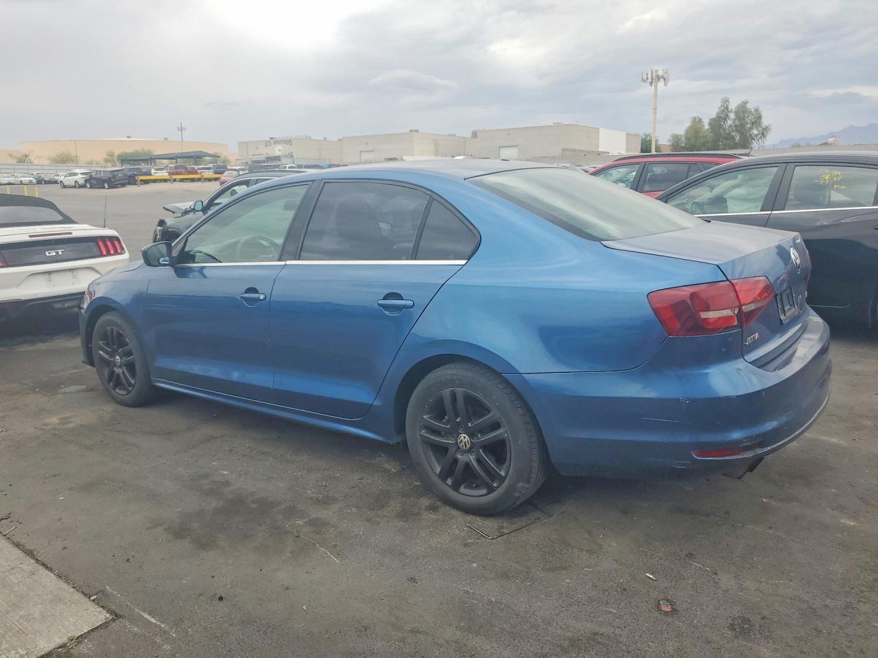 2017 VOLKSWAGEN JETTA S — снимка 2