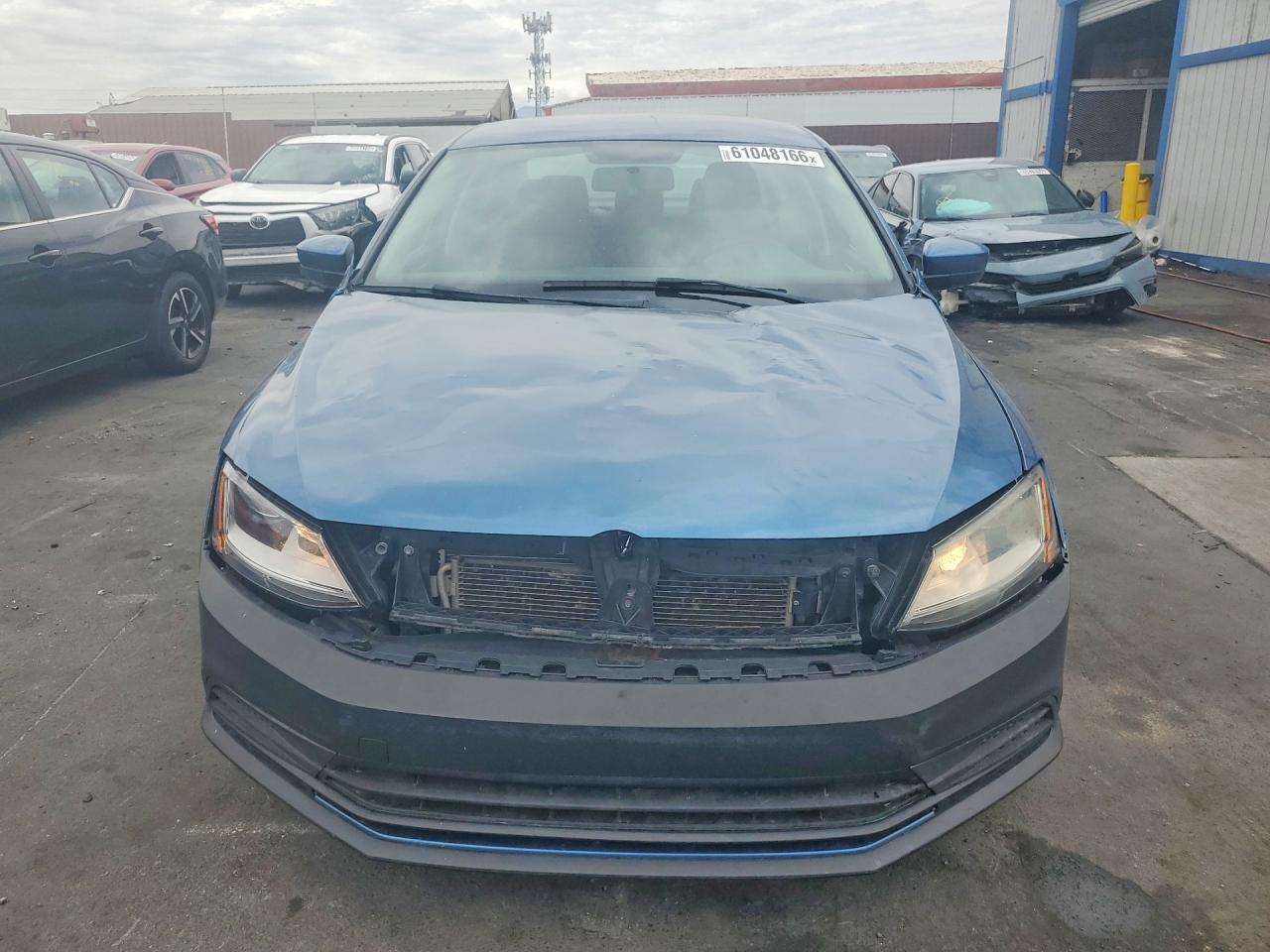 2017 VOLKSWAGEN JETTA S — снимка 5