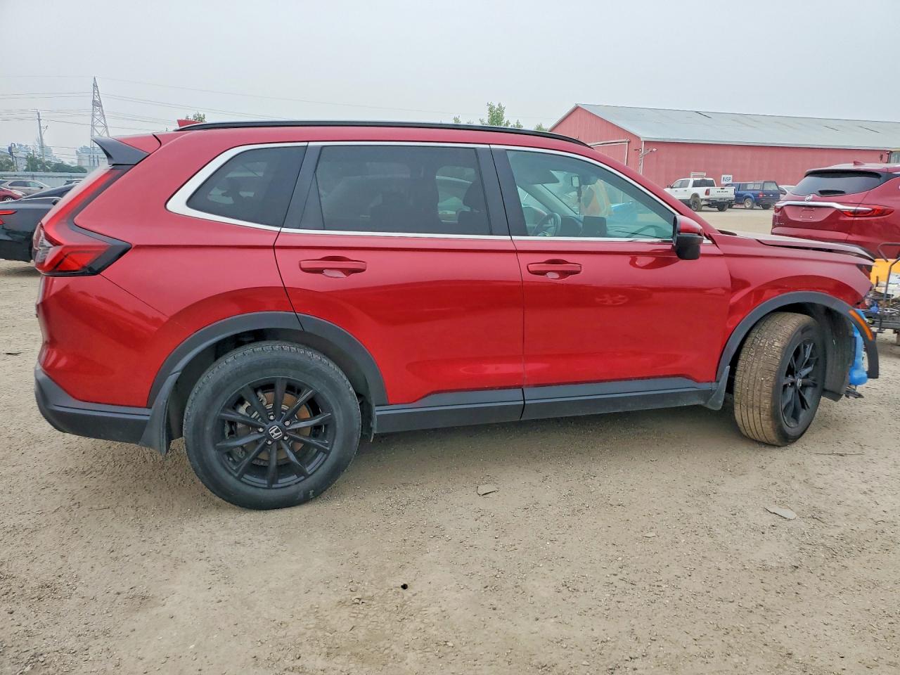 2025 HONDA CR-V SPORT — снимка 3