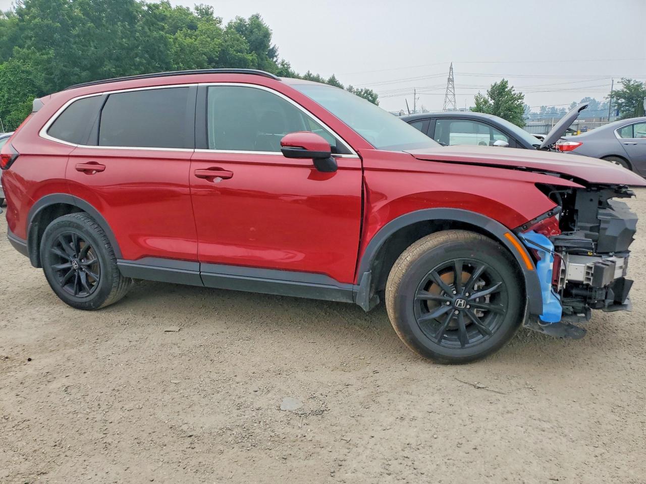 2025 HONDA CR-V SPORT — снимка 4
