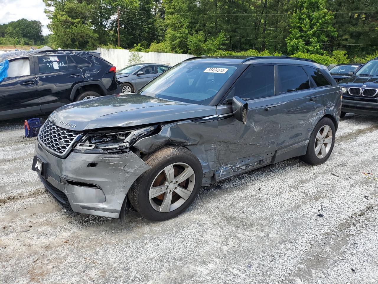 2018 LAND ROVER RANGE ROVER VELAR S