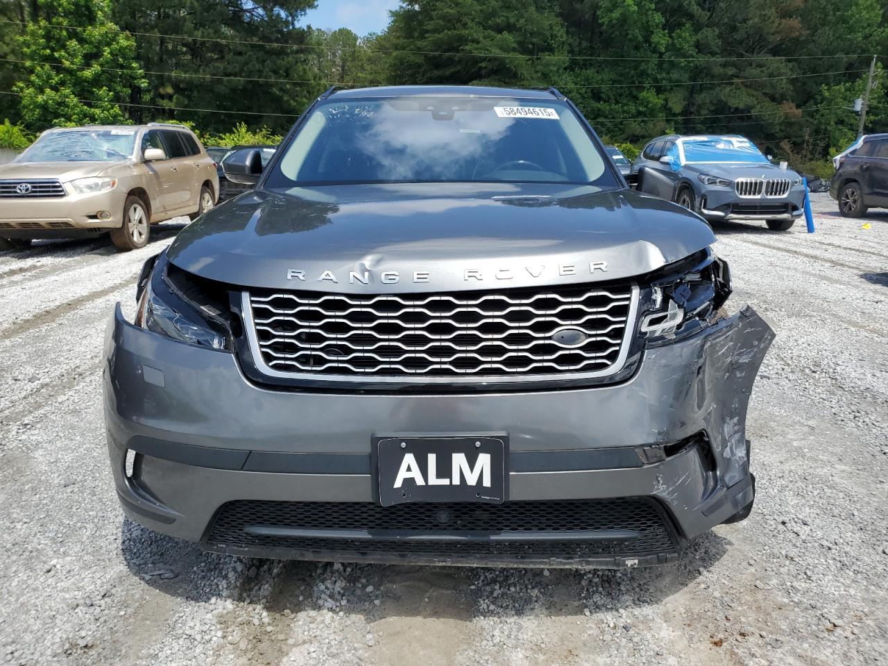 2018 LAND ROVER RANGE ROVER VELAR S — снимка 5