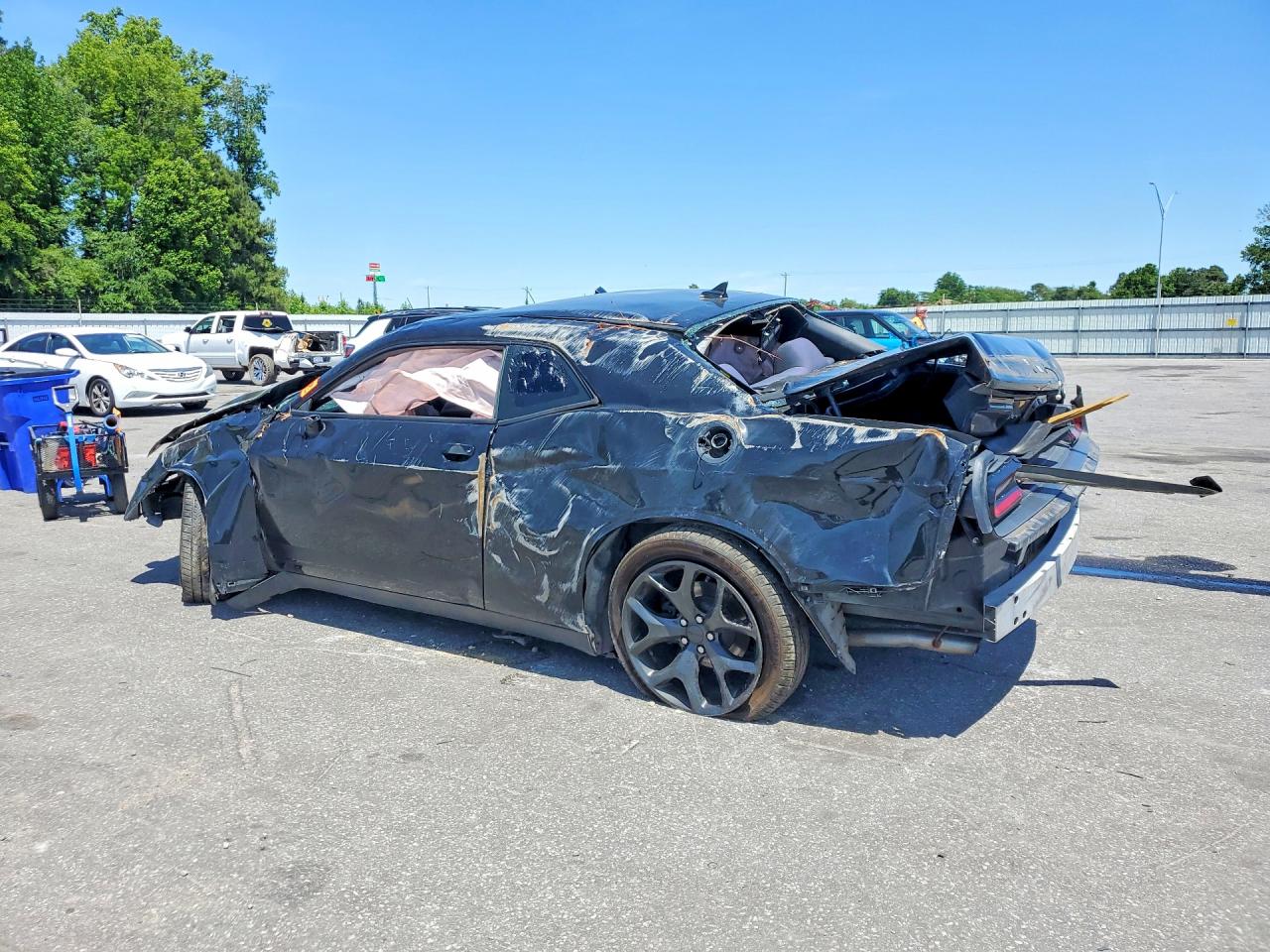 2016 DODGE CHALLENGER SXT — снимка 2