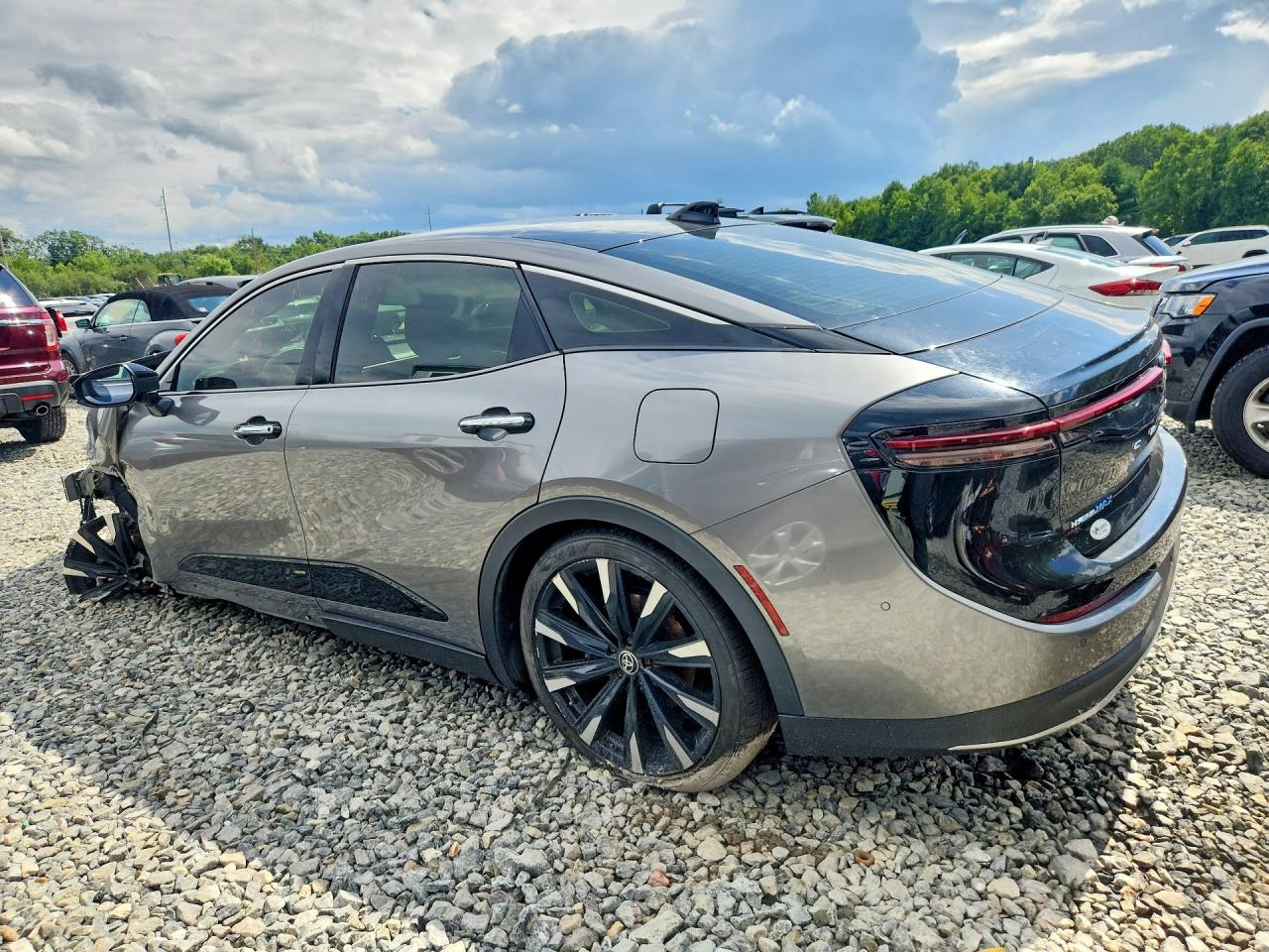 2023 TOYOTA CROWN PLATINUM — снимка 2