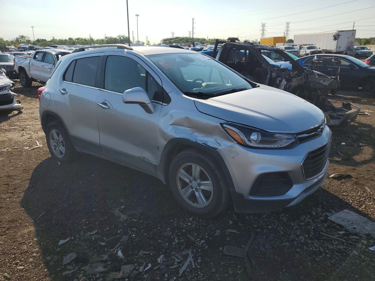 2019 CHEVROLET TRAX 1LT — снимка 4