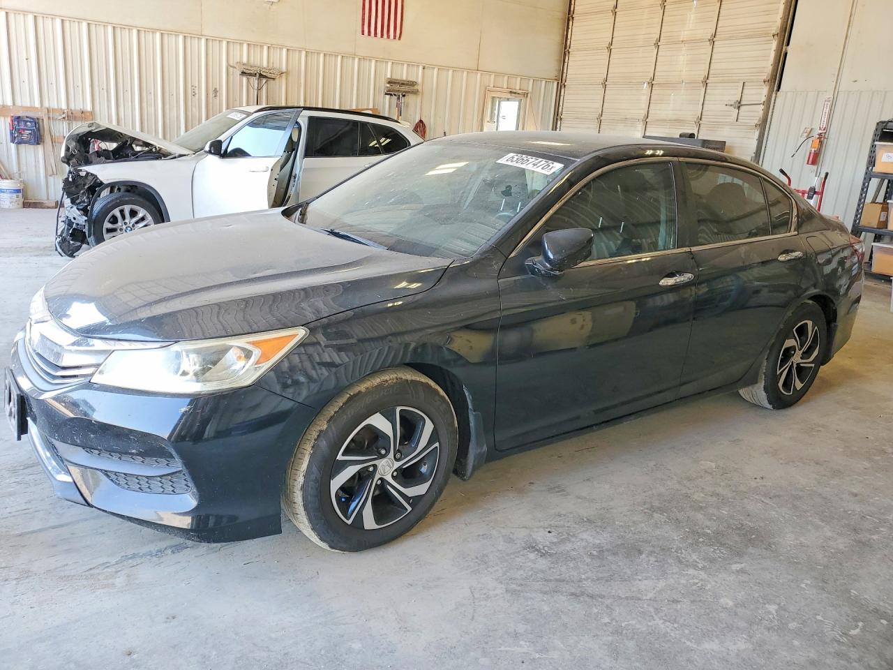 2017 HONDA ACCORD LX