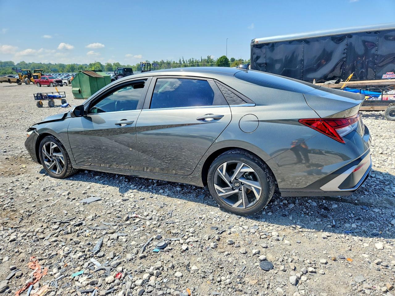 2024 HYUNDAI ELANTRA LIMITED — снимка 2