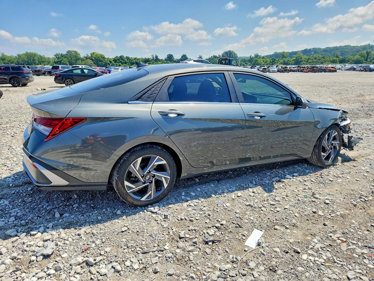 2024 HYUNDAI ELANTRA LIMITED — снимка 3