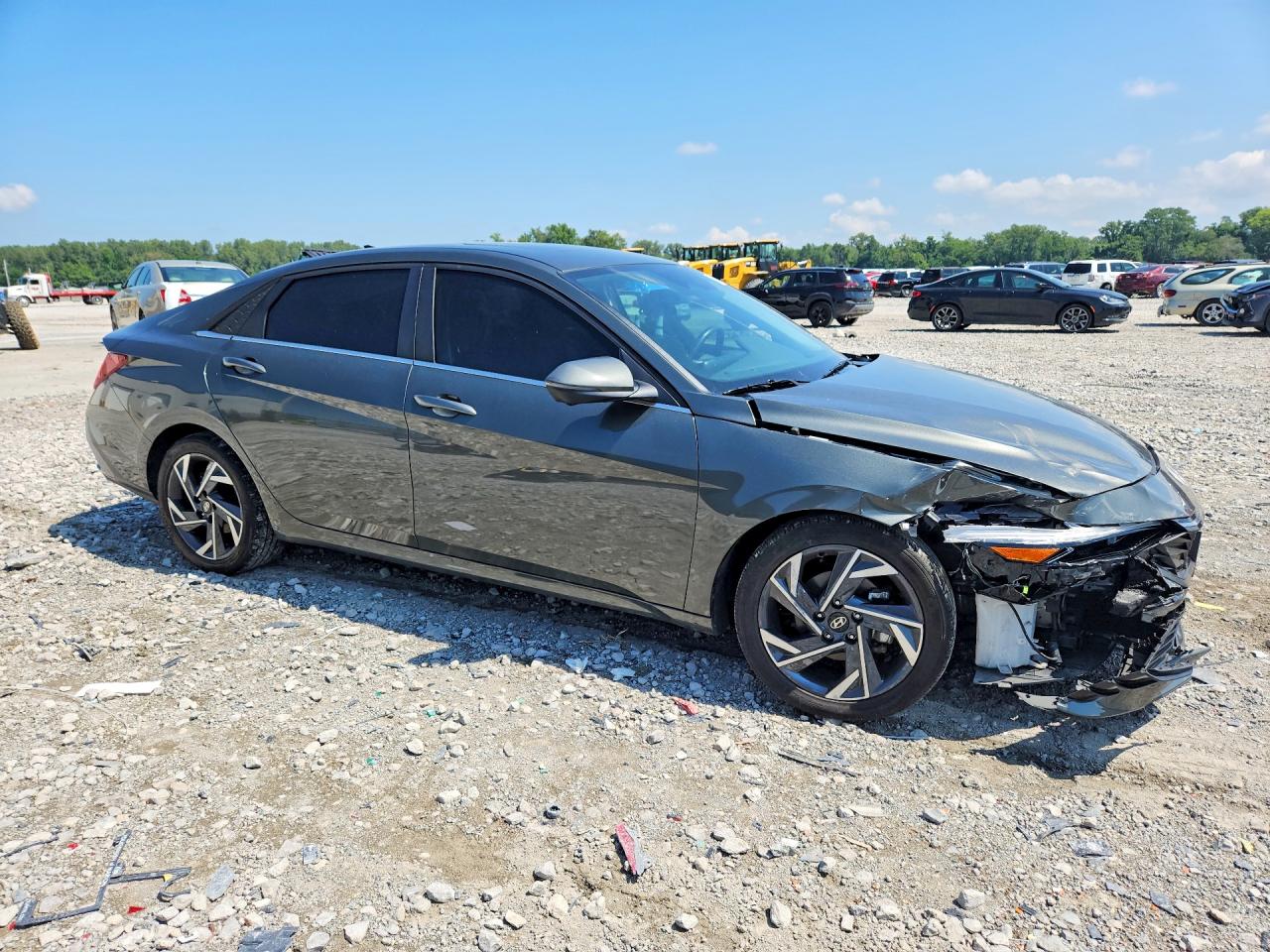 2024 HYUNDAI ELANTRA LIMITED — снимка 4