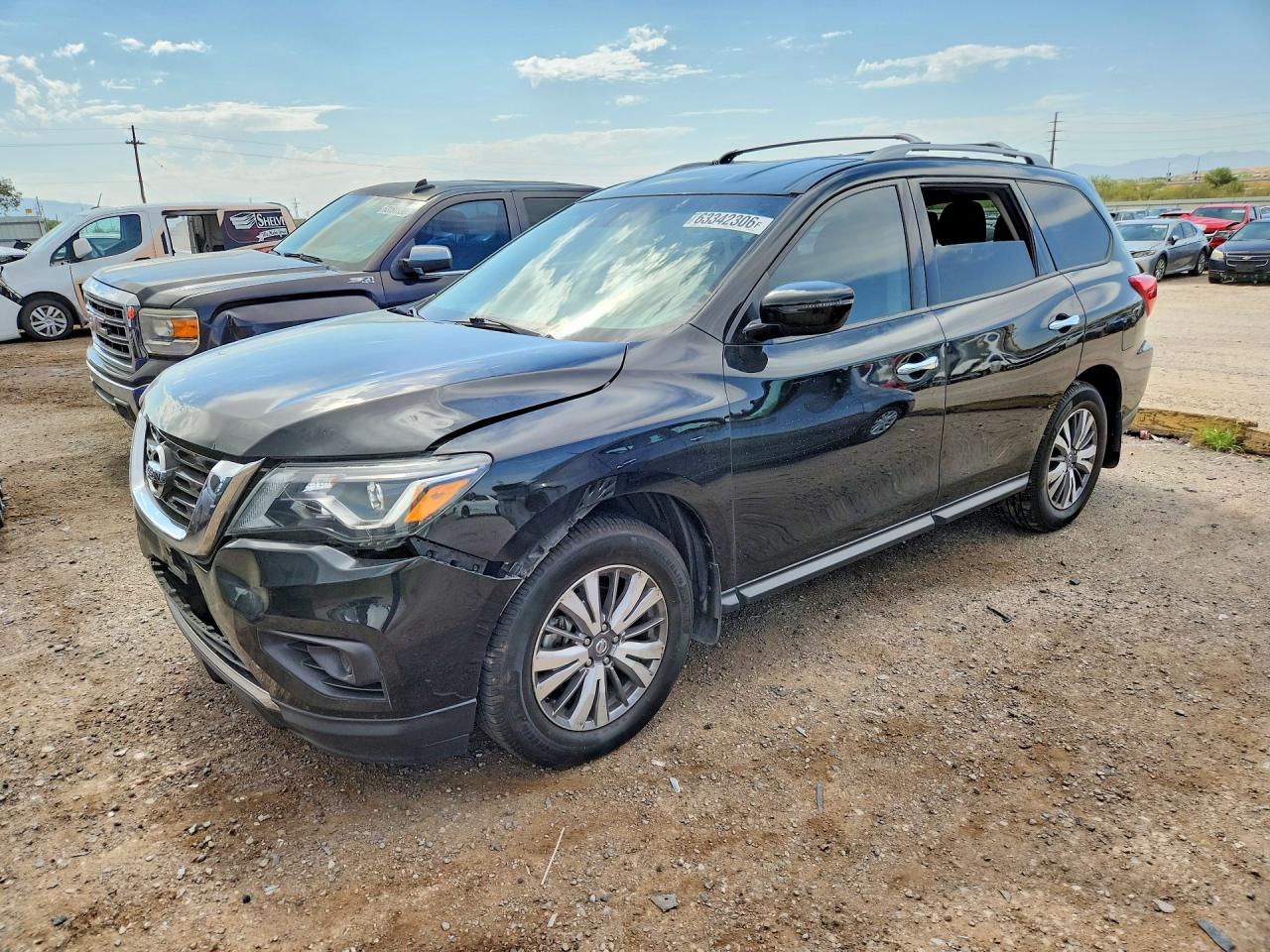 2019 NISSAN PATHFINDER S