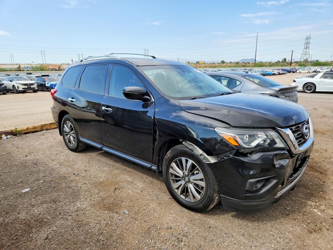 2019 NISSAN PATHFINDER S — снимка 4