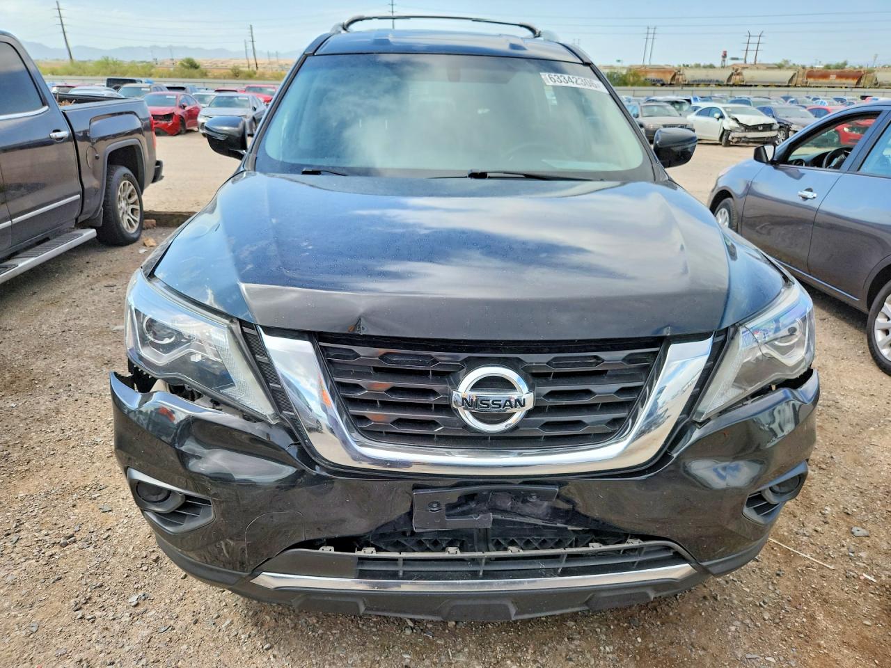 2019 NISSAN PATHFINDER S — снимка 5
