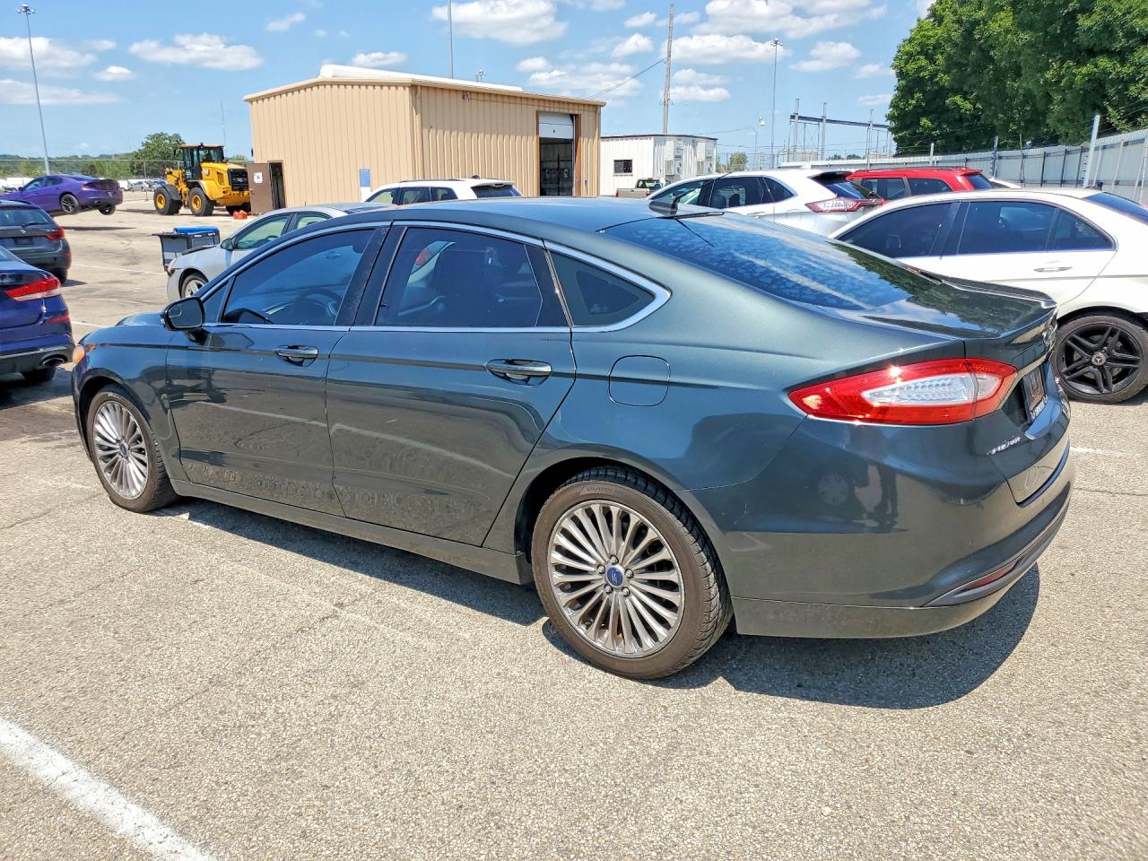 2016 FORD FUSION SE — снимка 2