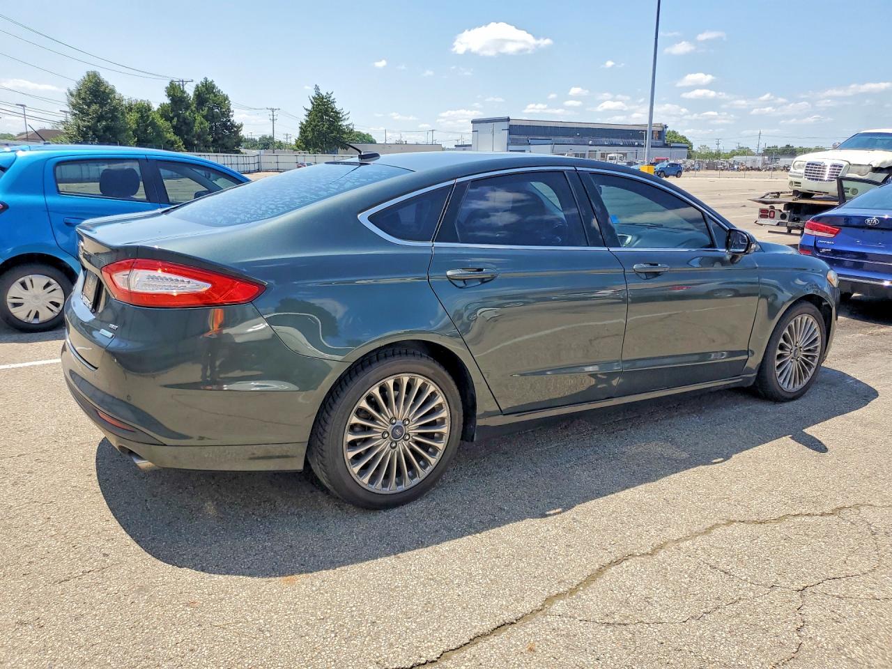 2016 FORD FUSION SE — снимка 3