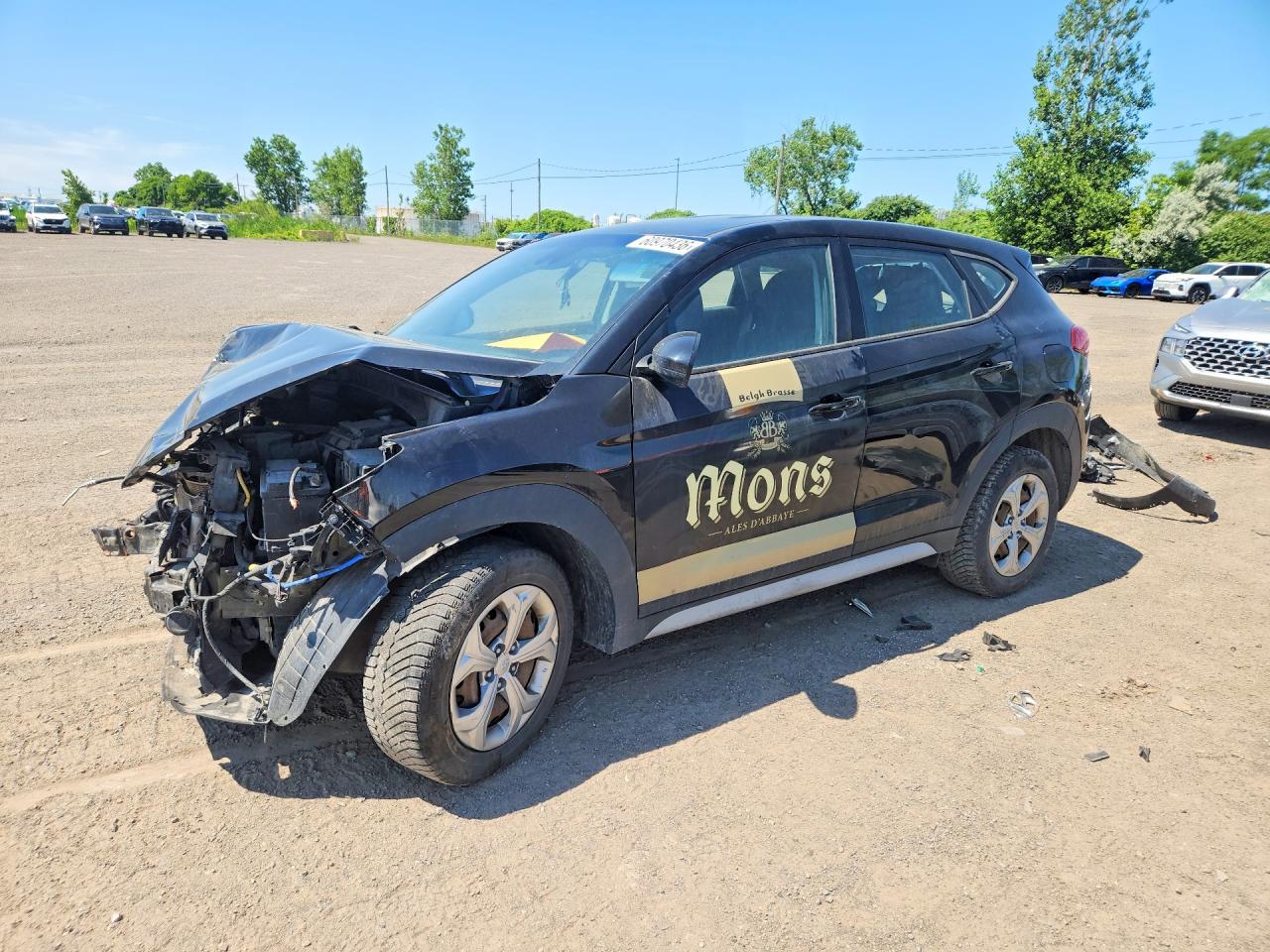 2019 HYUNDAI TUCSON SE