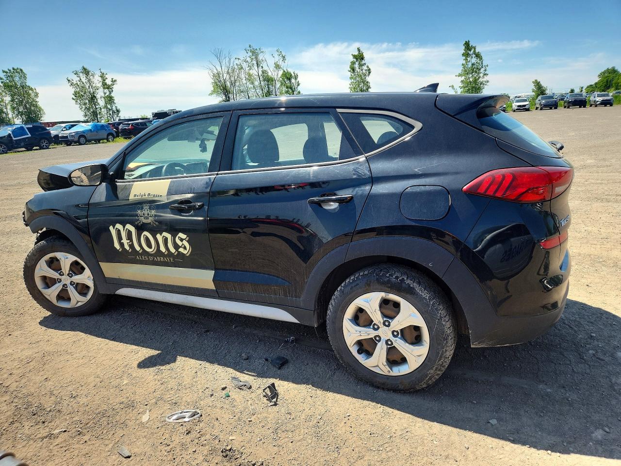 2019 HYUNDAI TUCSON SE — снимка 2
