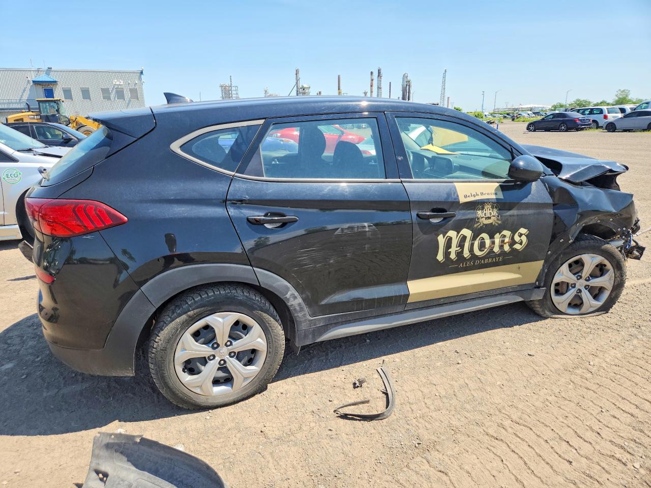 2019 HYUNDAI TUCSON SE — снимка 3