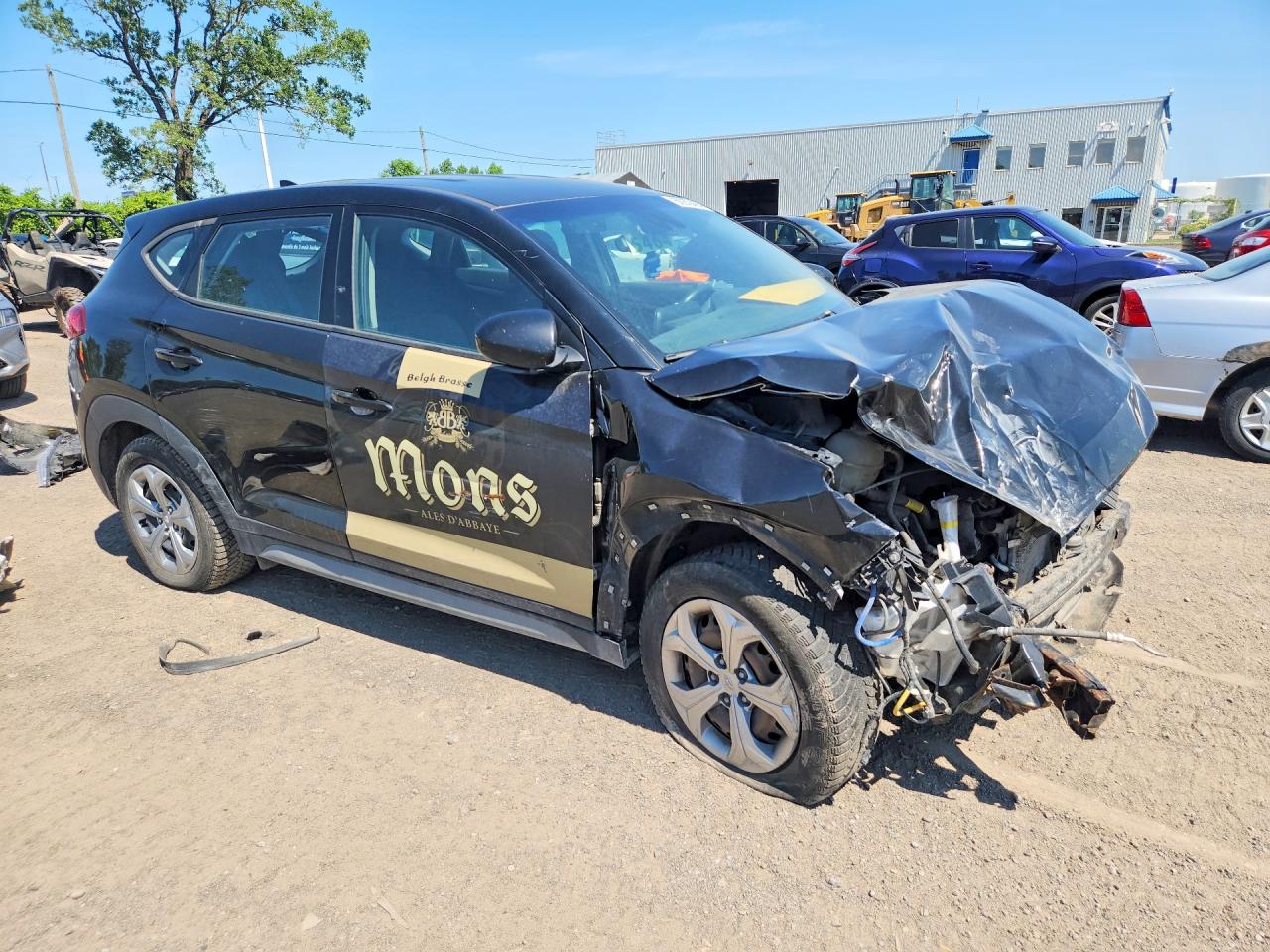 2019 HYUNDAI TUCSON SE — снимка 4