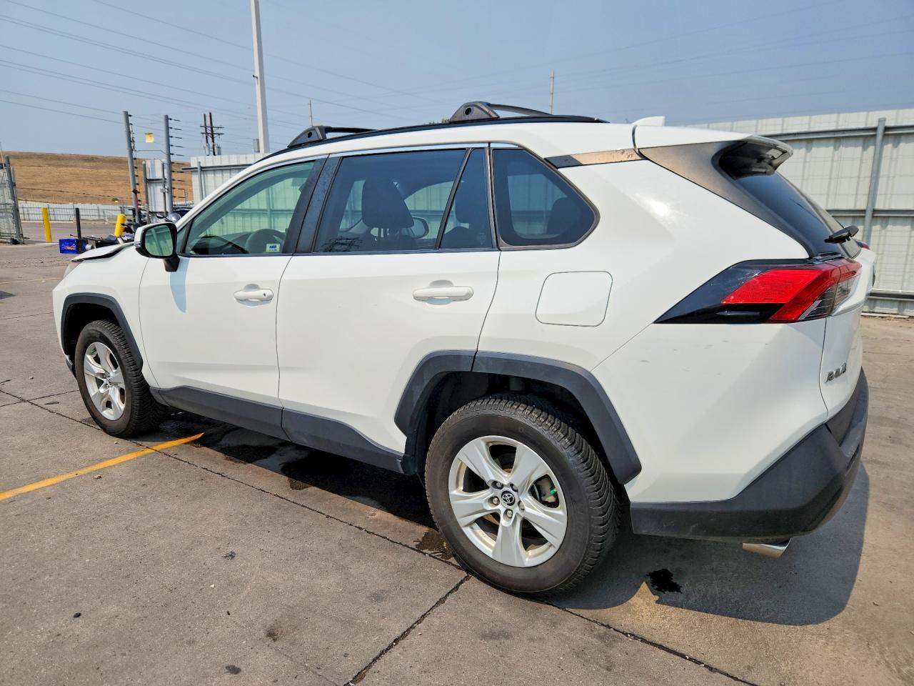 2019 TOYOTA RAV4 XLE — снимка 2