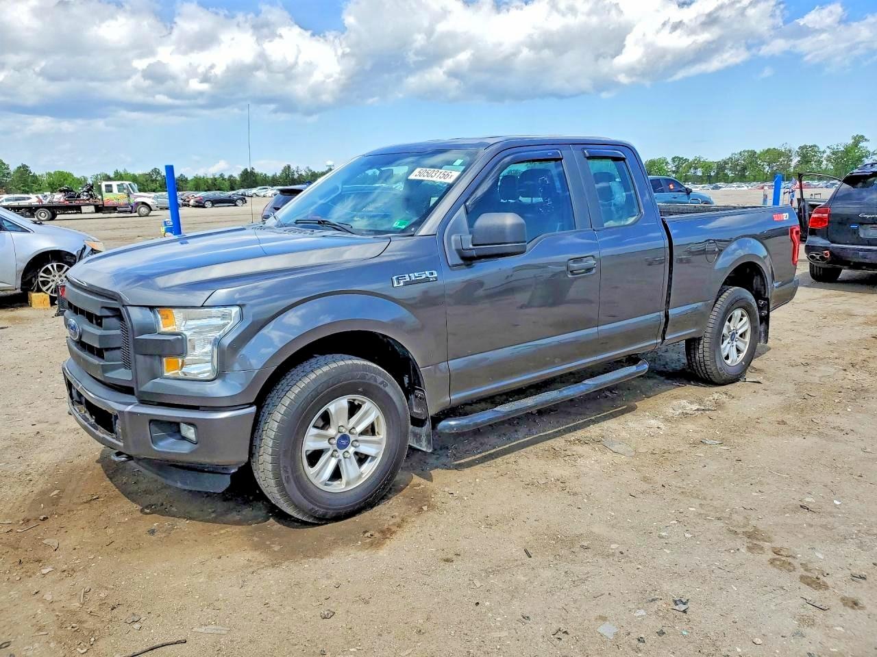 2015 FORD F150 SUPER CAB