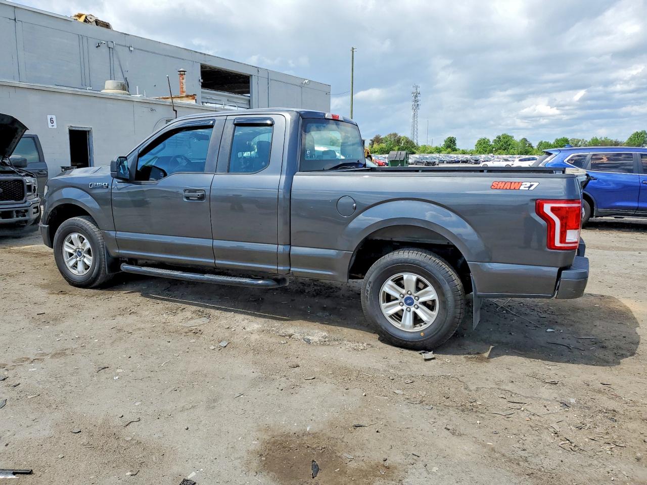2015 FORD F150 SUPER CAB — снимка 2