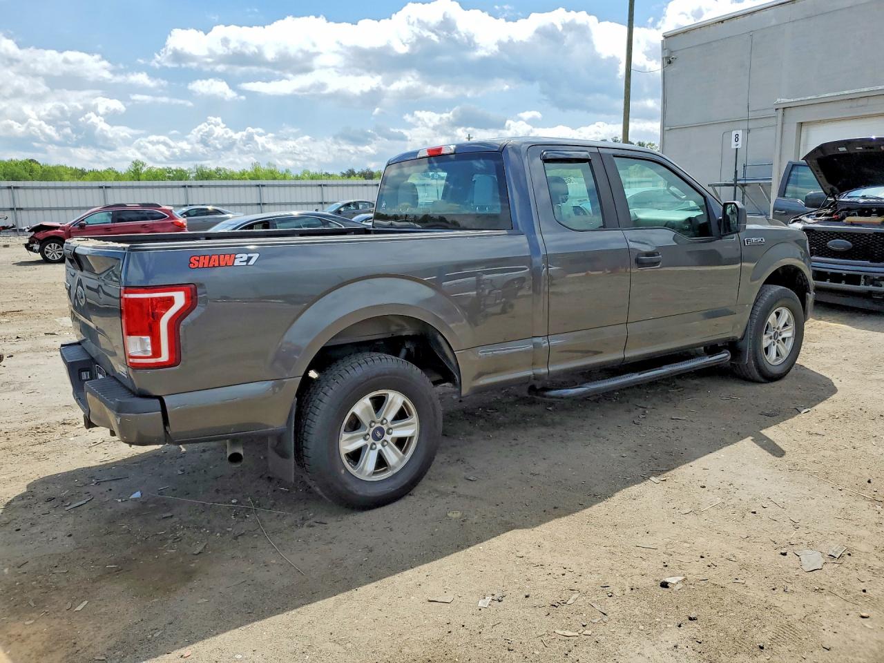 2015 FORD F150 SUPER CAB — снимка 3