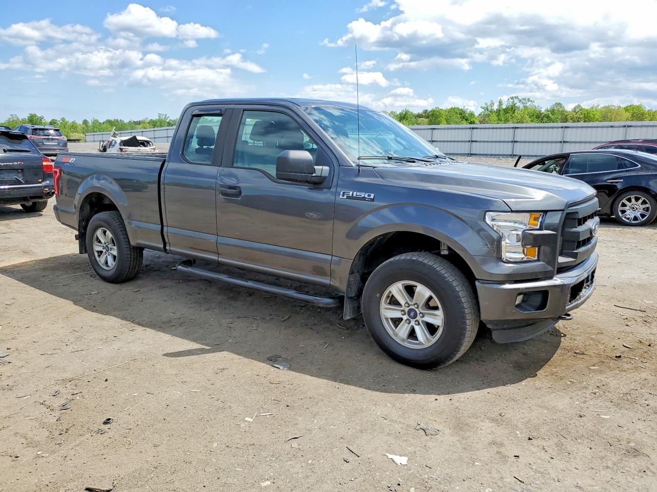 2015 FORD F150 SUPER CAB — снимка 4