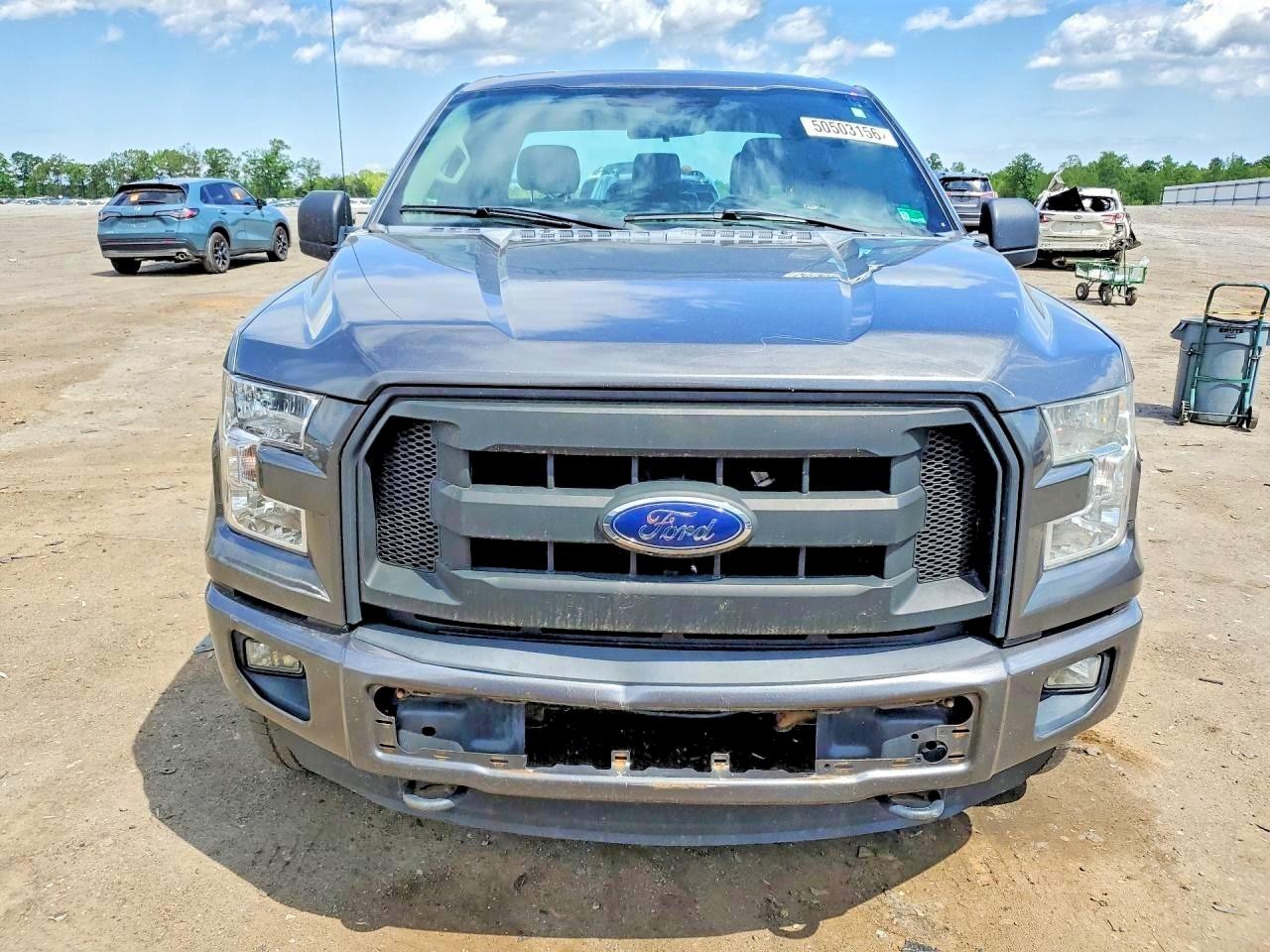 2015 FORD F150 SUPER CAB — снимка 5