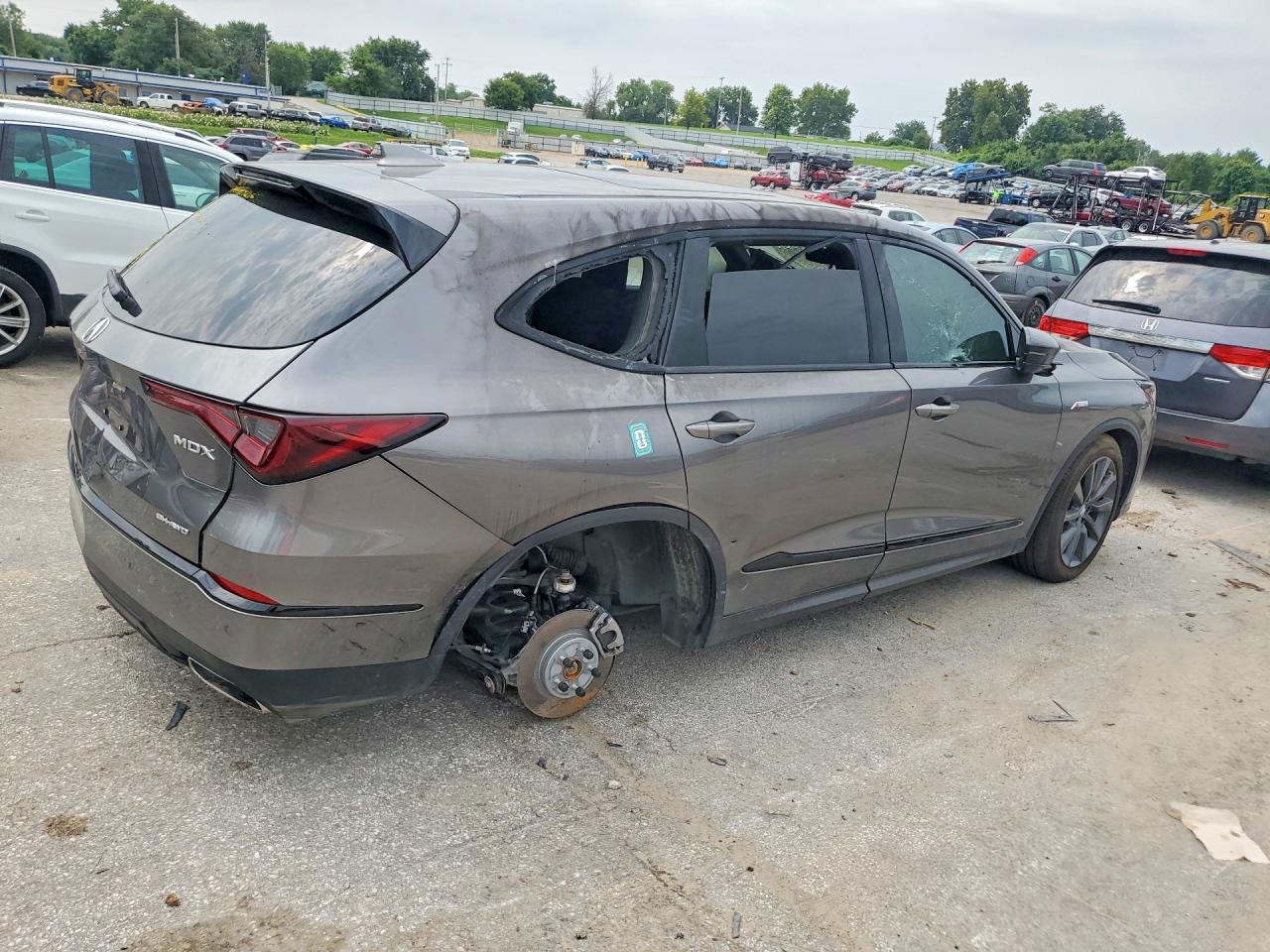 2026 ACURA MDX A-SPEC — снимка 3