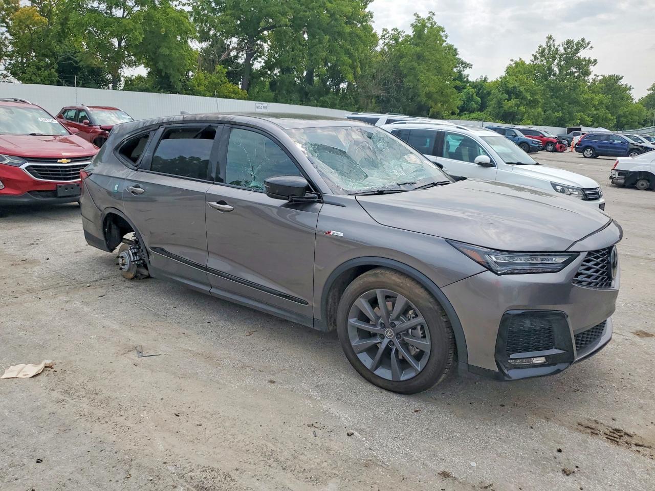 2026 ACURA MDX A-SPEC — снимка 4