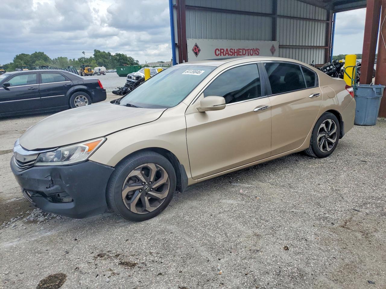 2016 HONDA ACCORD EX