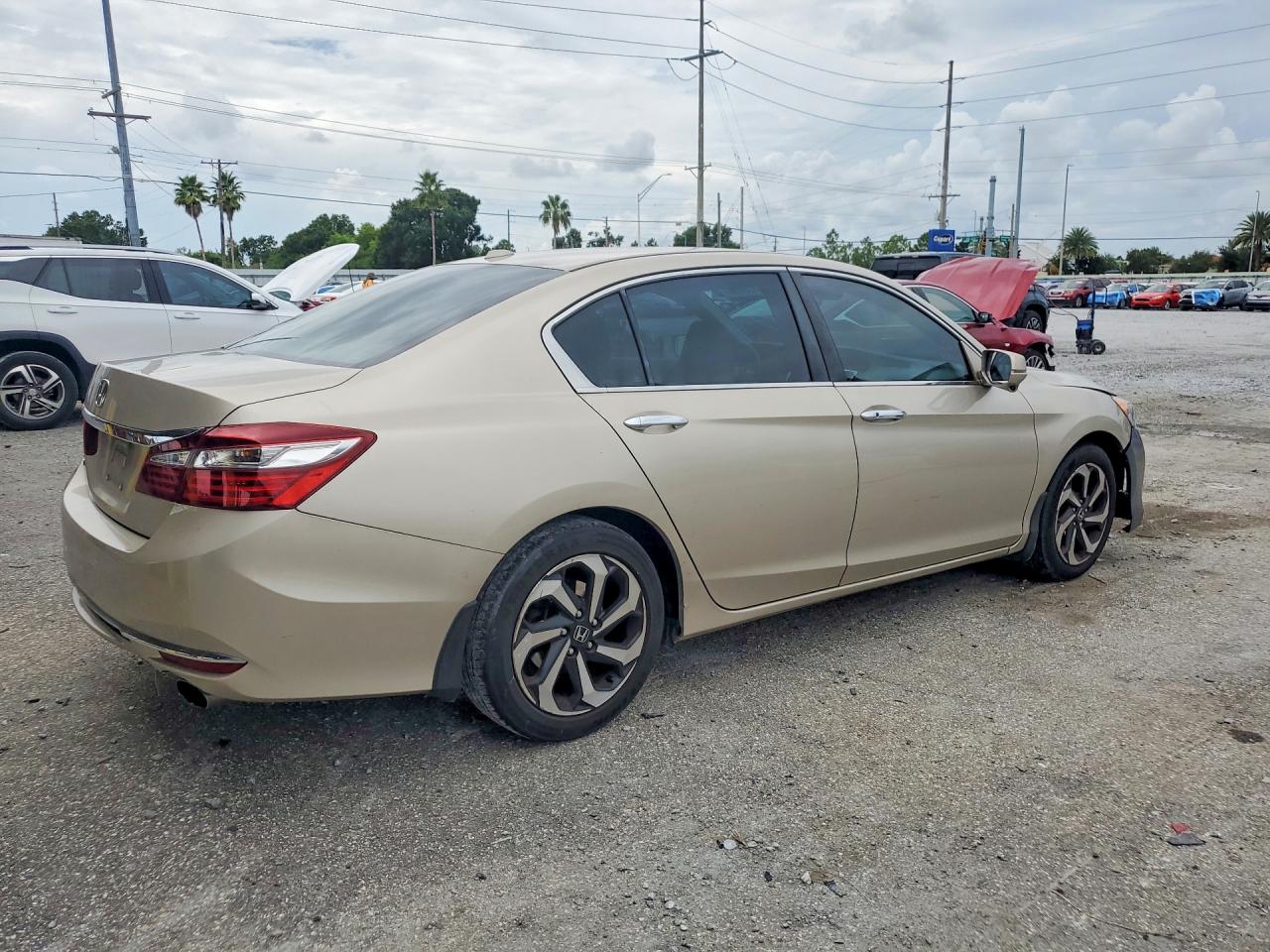 2016 HONDA ACCORD EX — снимка 3