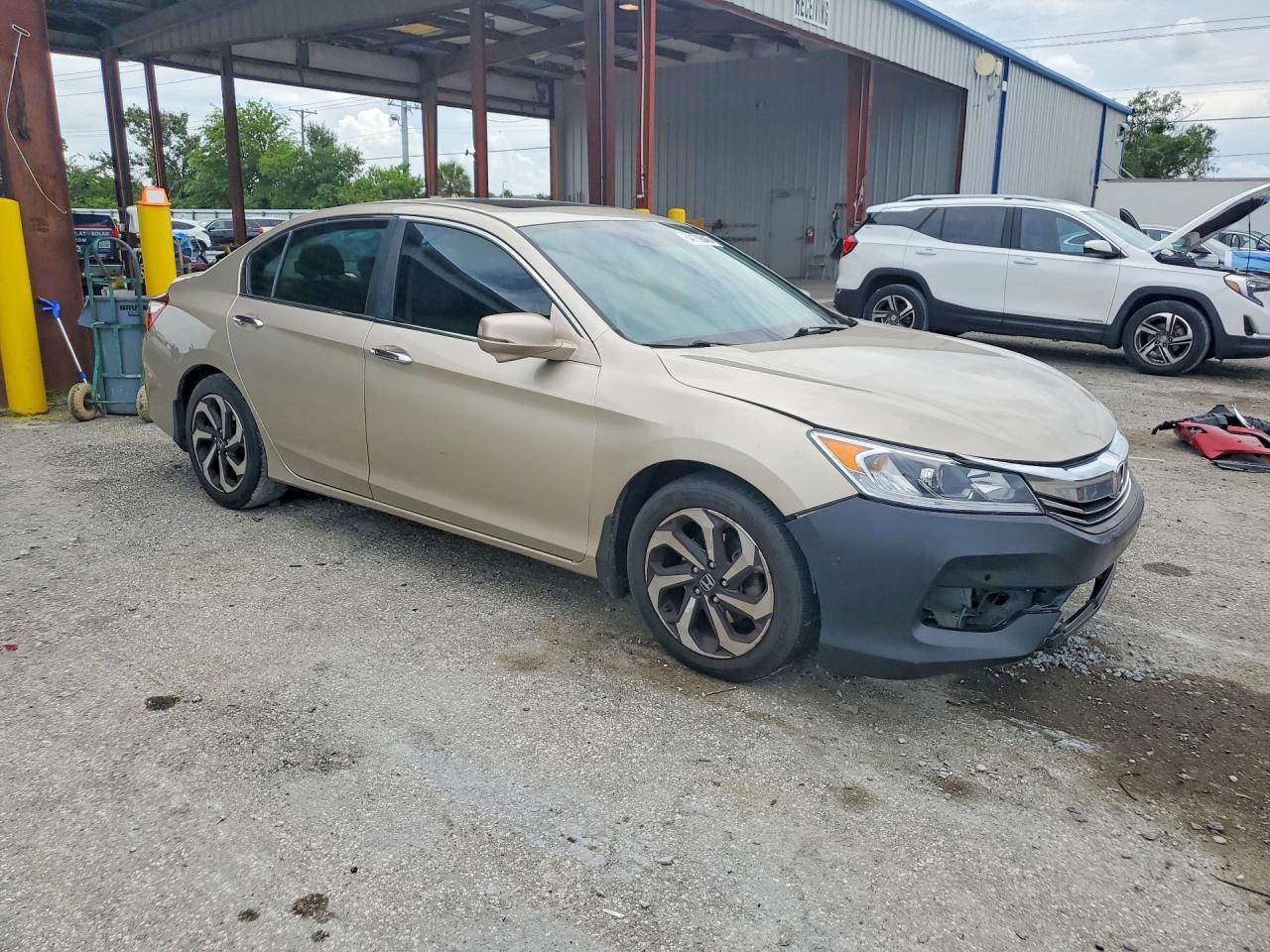 2016 HONDA ACCORD EX — снимка 4
