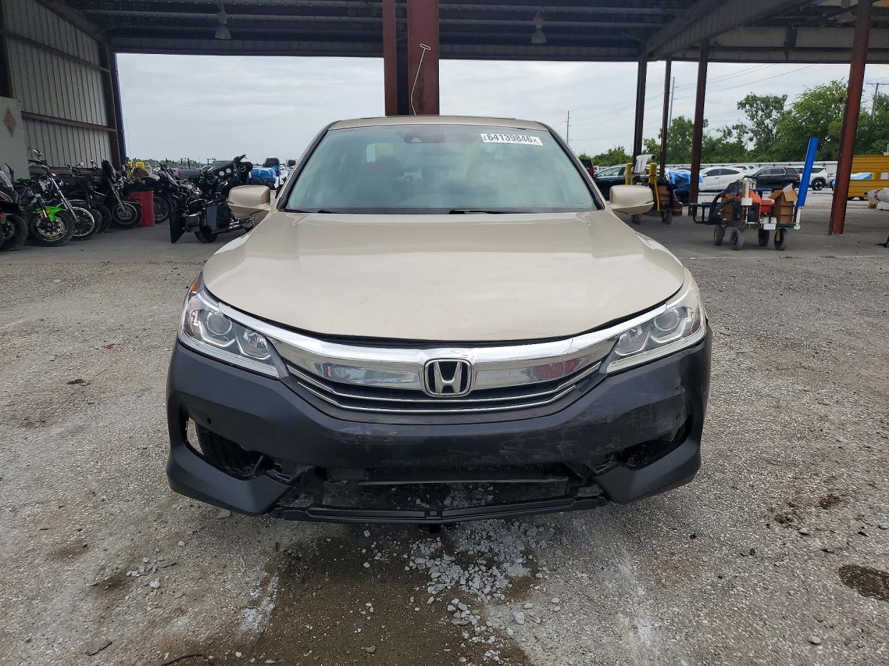 2016 HONDA ACCORD EX — снимка 5